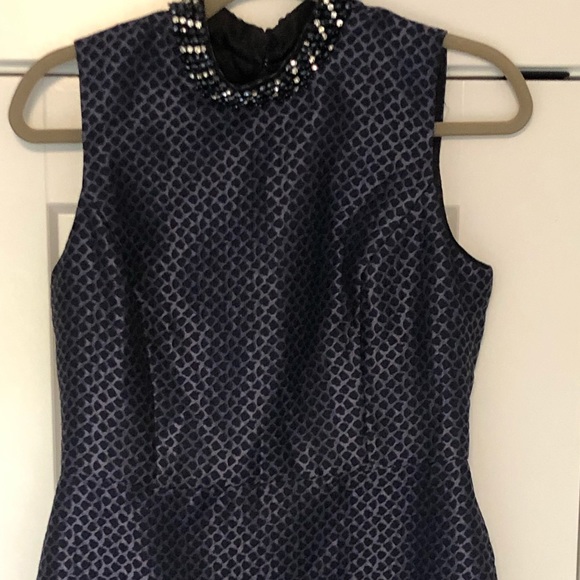 Ivanka Trump Dress with Collar Detail - Picture 5 of 6